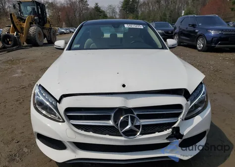 2018 Mercedes-Benz C 300 4Matic from USA, damaged, VIN WDDWF4KB8JR316926